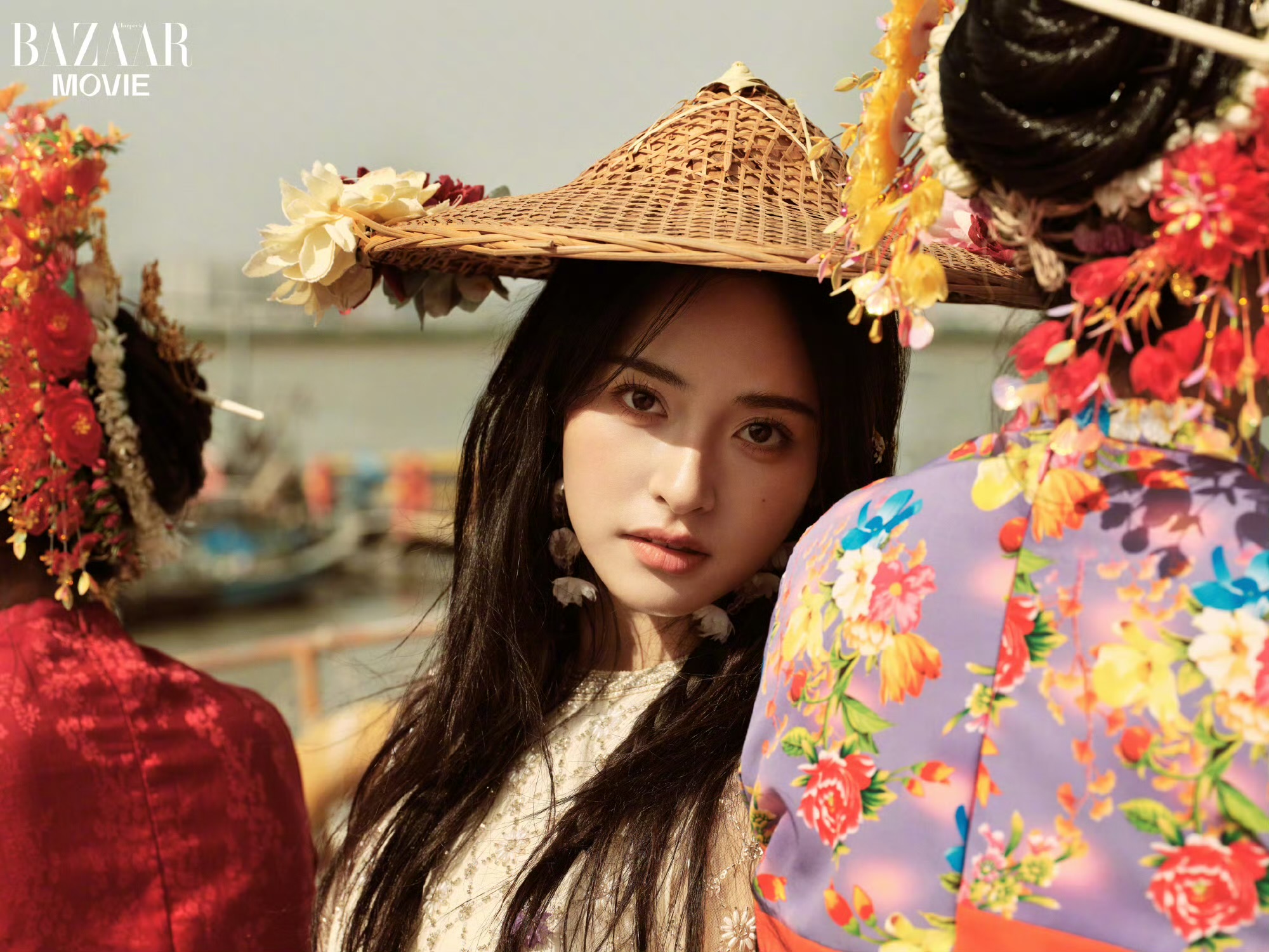 沈月泉州寻根之旅芭莎时尚大片