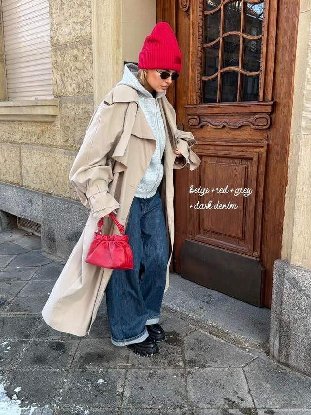 新年出街 C 位!ins时尚博主Julia Kammerer教你拿捏温柔系年味穿搭