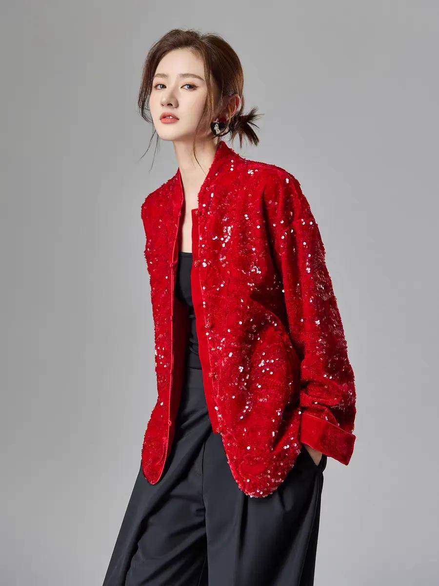 今年过年穿这7种红色单品,时髦又好看-11 今年过年穿这7种红色单品,时髦又好看