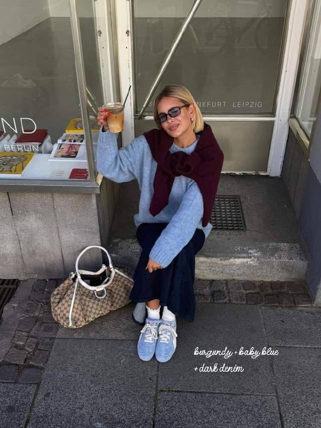 新年出街 C 位!ins时尚博主Julia Kammerer教你拿捏温柔系年味穿搭