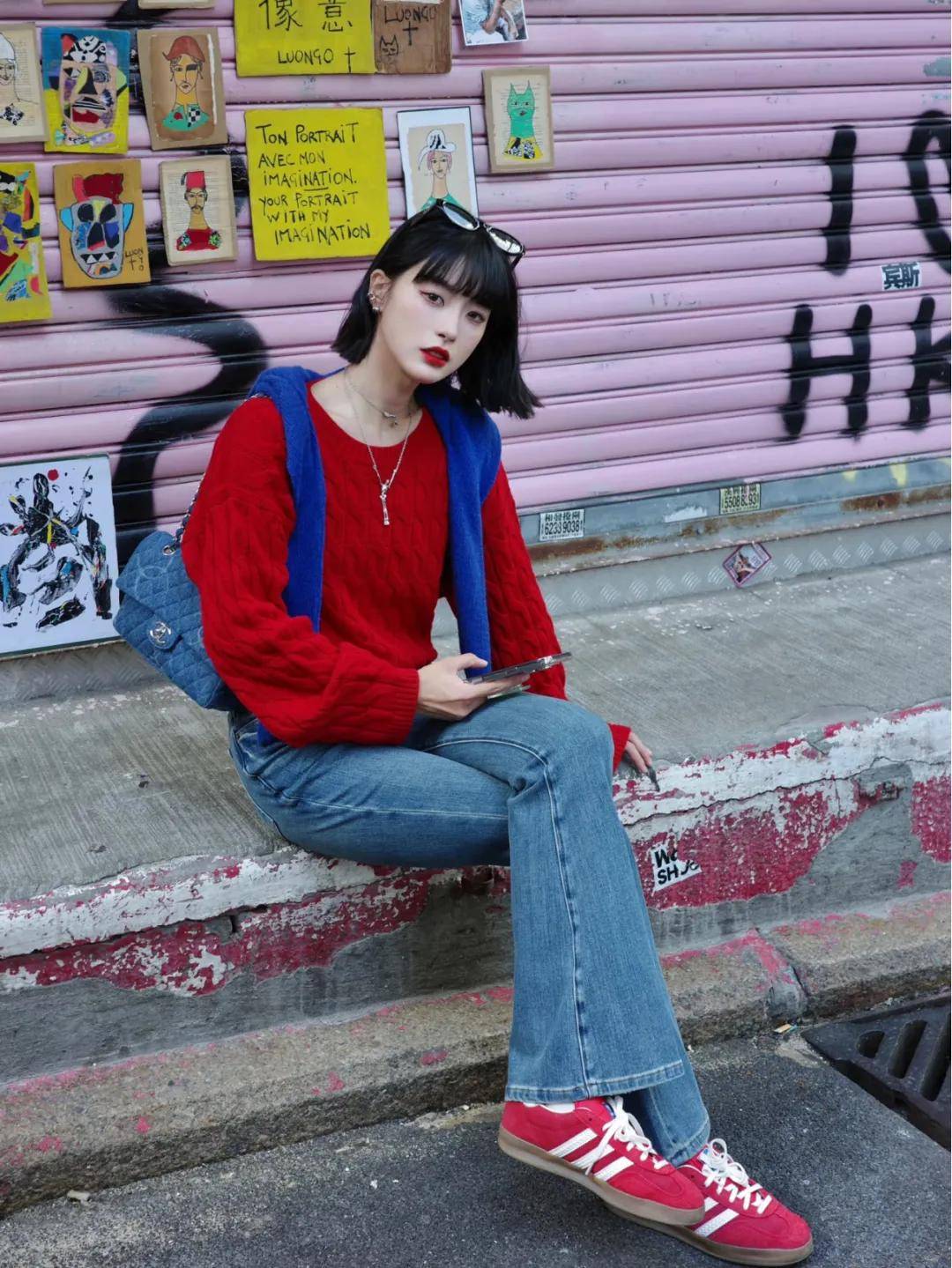 今年冬天最减龄的6组配色穿搭，显白又高级