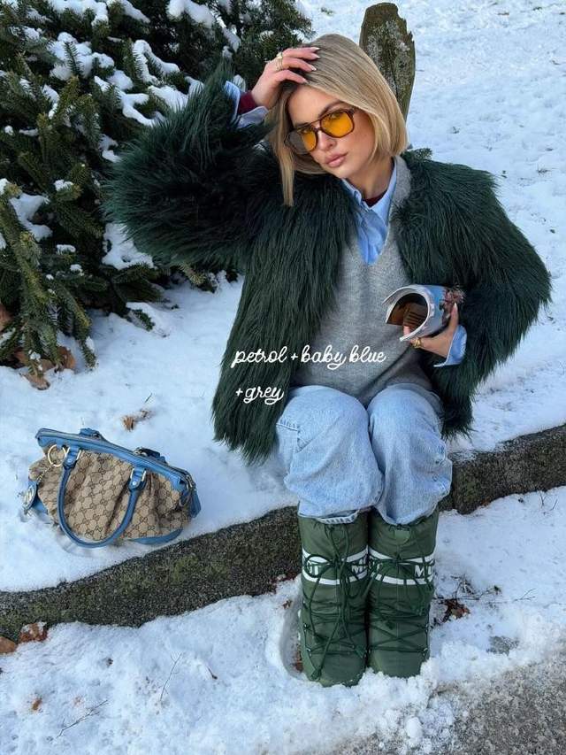 新年出街 C 位!ins时尚博主Julia Kammerer教你拿捏温柔系年味穿搭