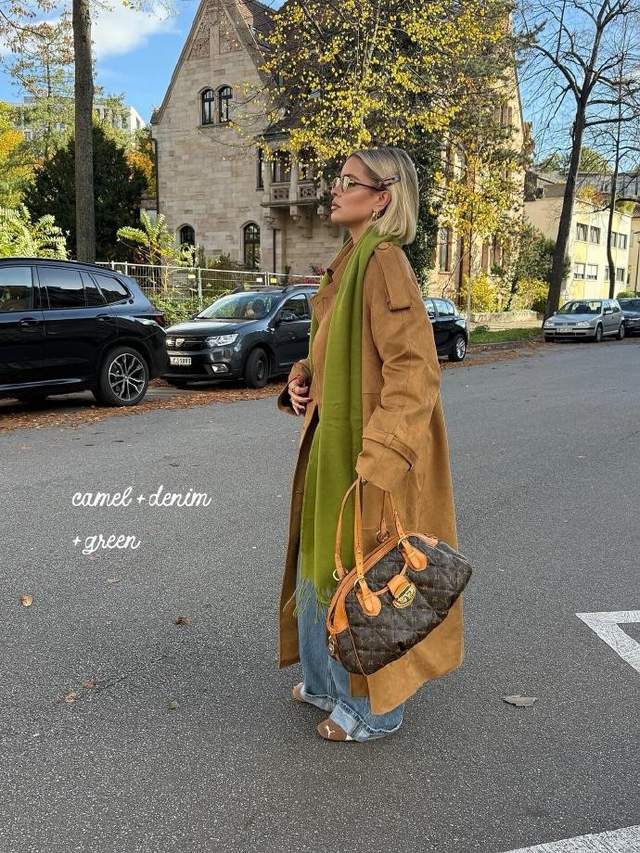 新年出街 C 位!ins时尚博主Julia Kammerer教你拿捏温柔系年味穿搭