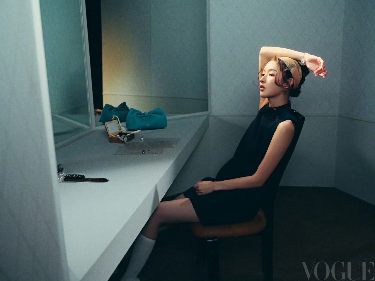 舞者王玉雯2026年VOGUE时尚大片