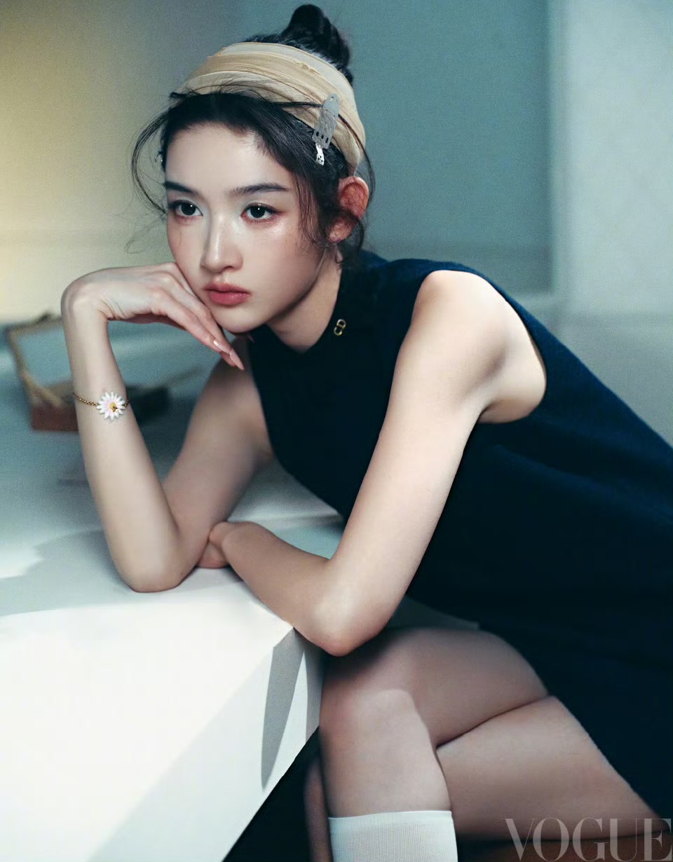 舞者王玉雯2026年VOGUE时尚大片