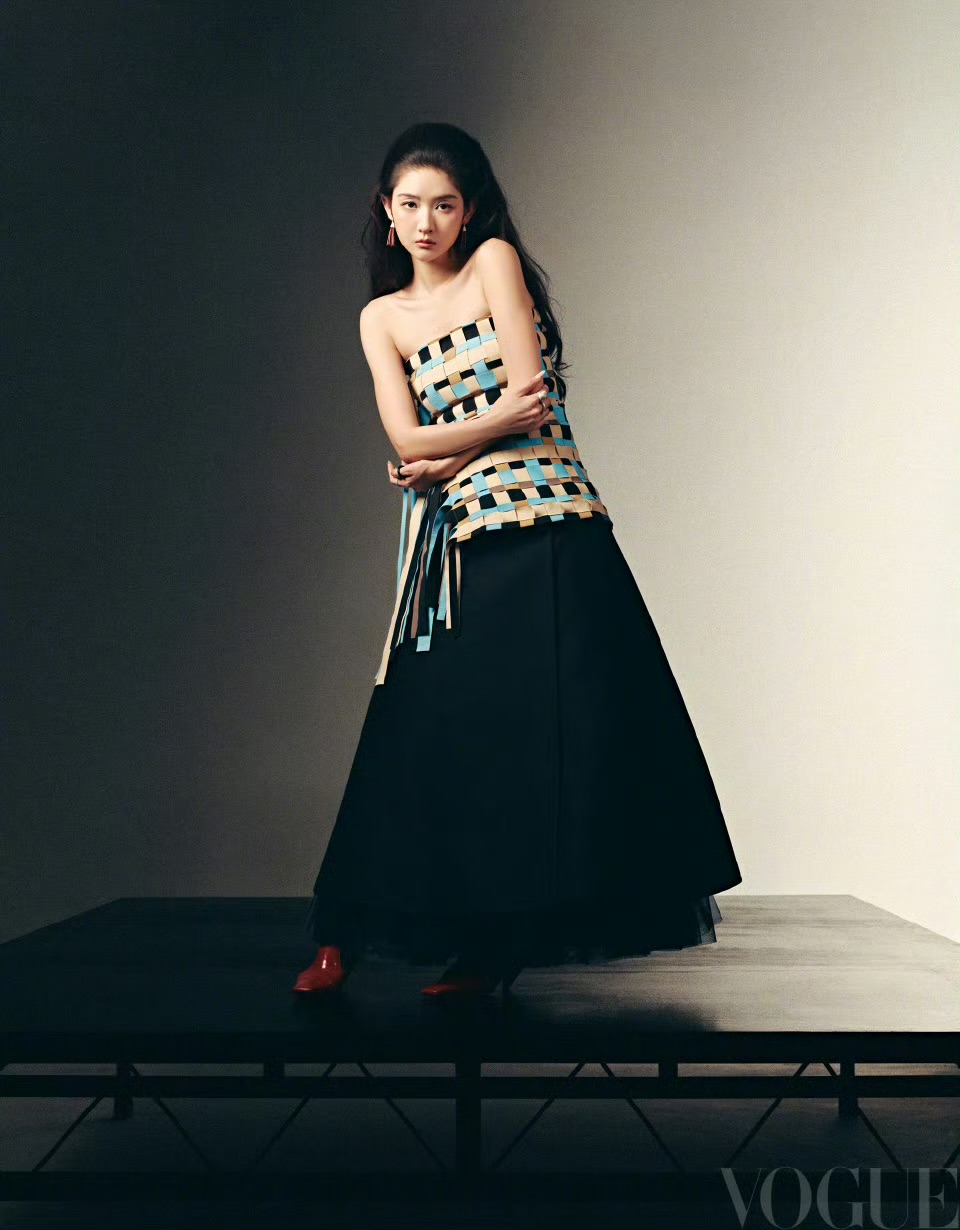 舞者王玉雯2026年VOGUE时尚大片