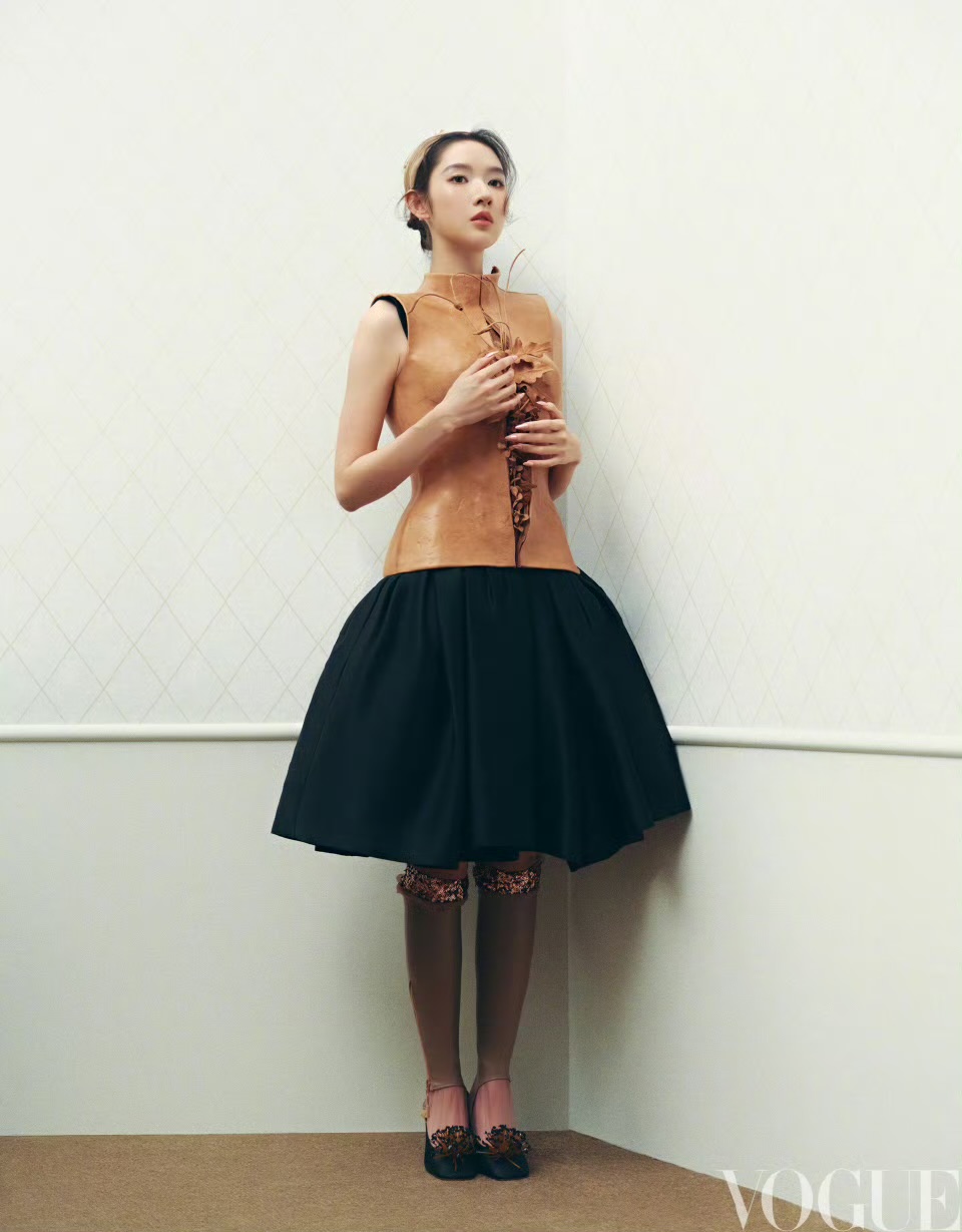 舞者王玉雯2026年VOGUE时尚大片