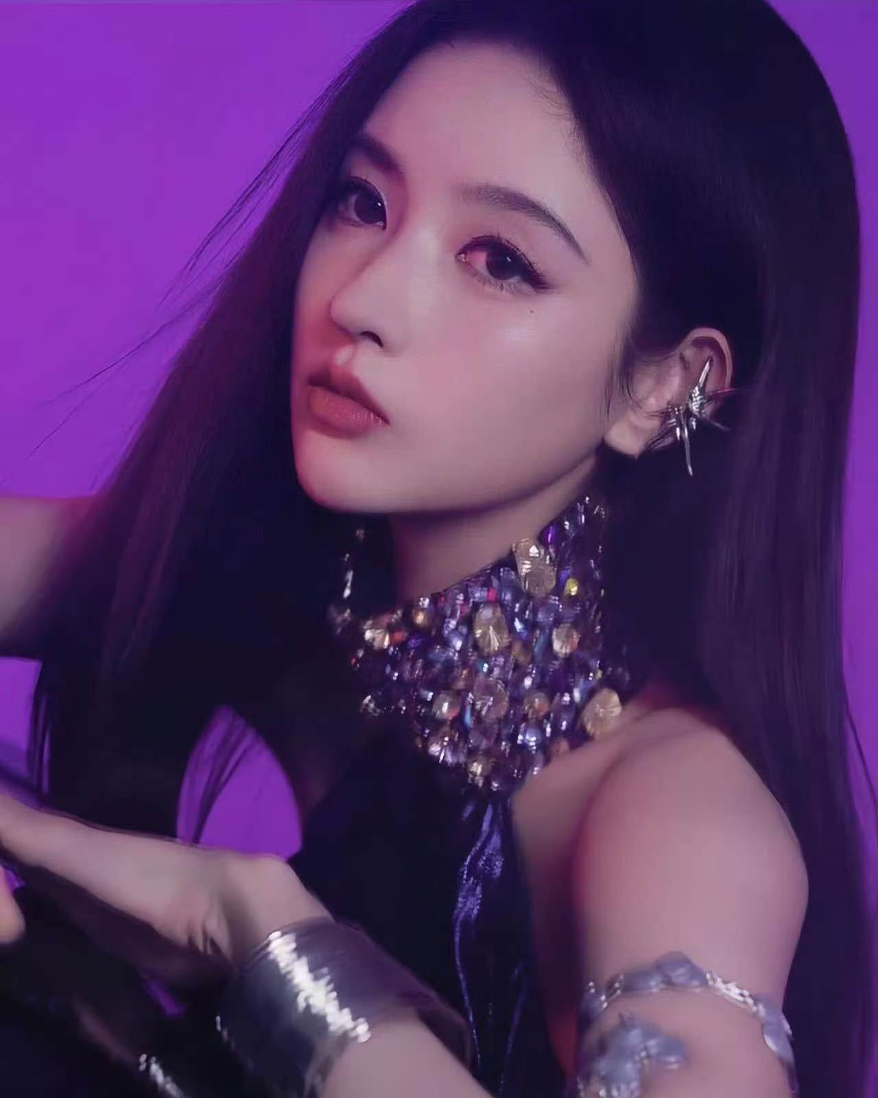 王玉雯四天四种风格，造型随意切