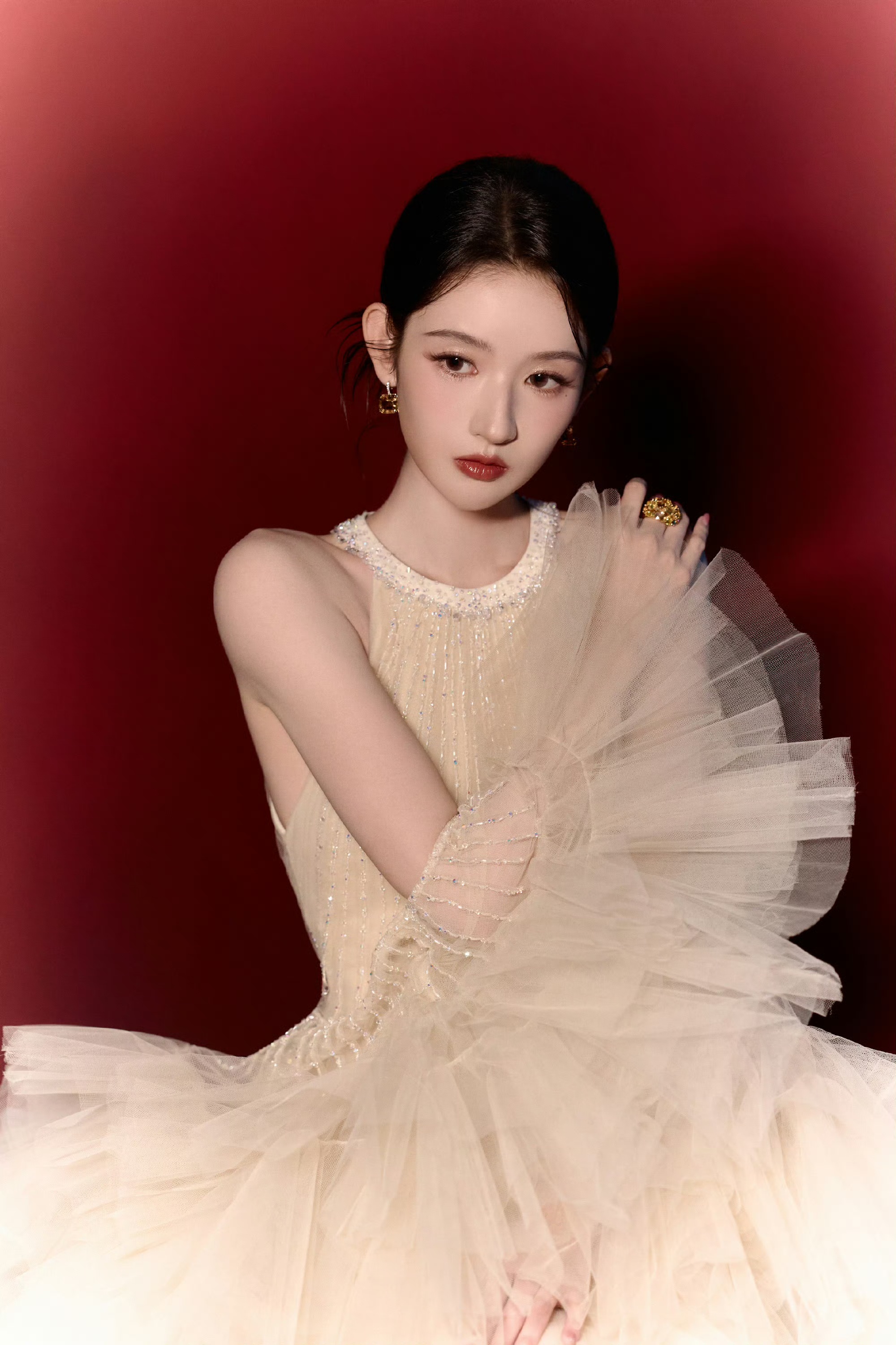 王玉雯四天四种风格，造型随意切