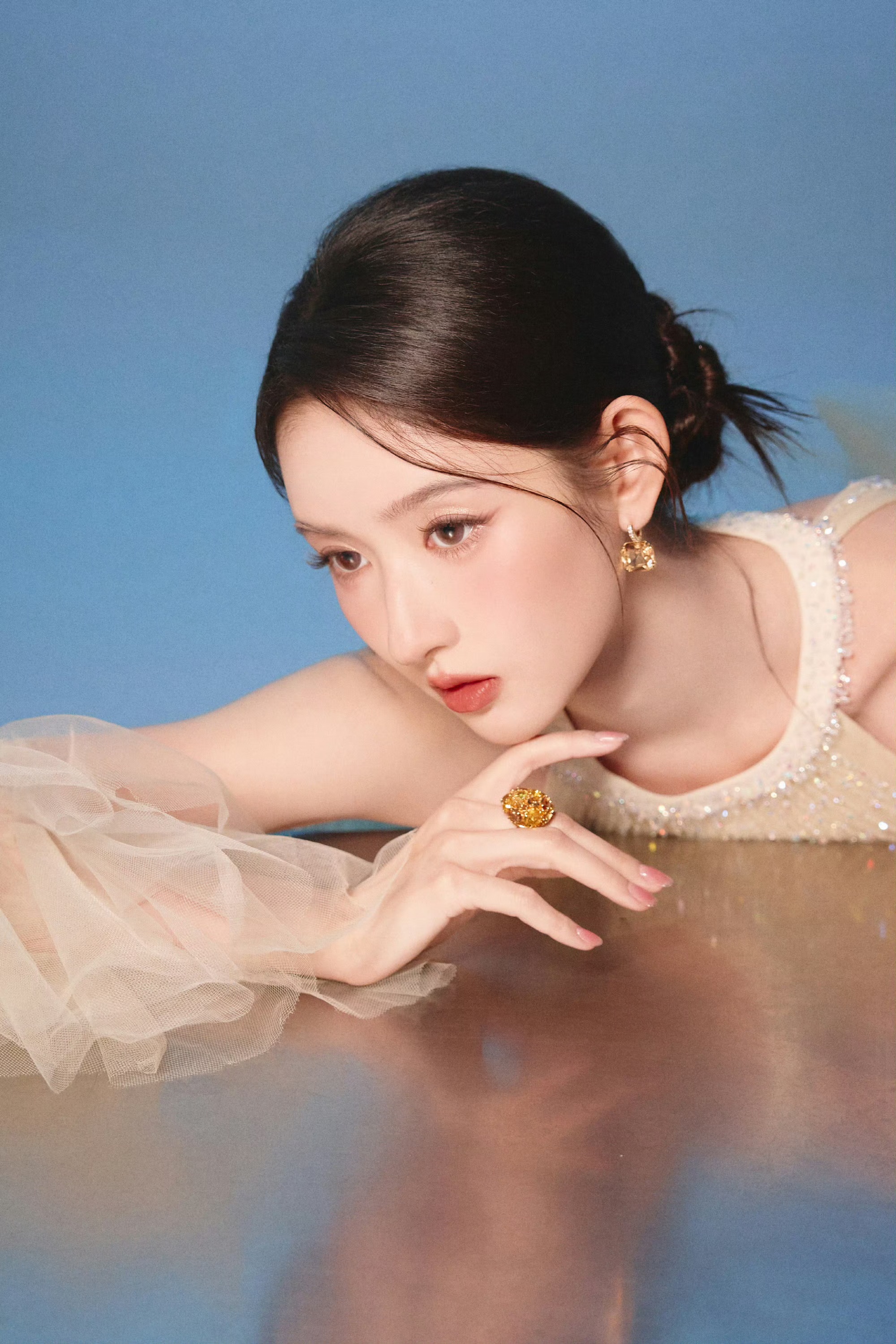 王玉雯四天四种风格，造型随意切