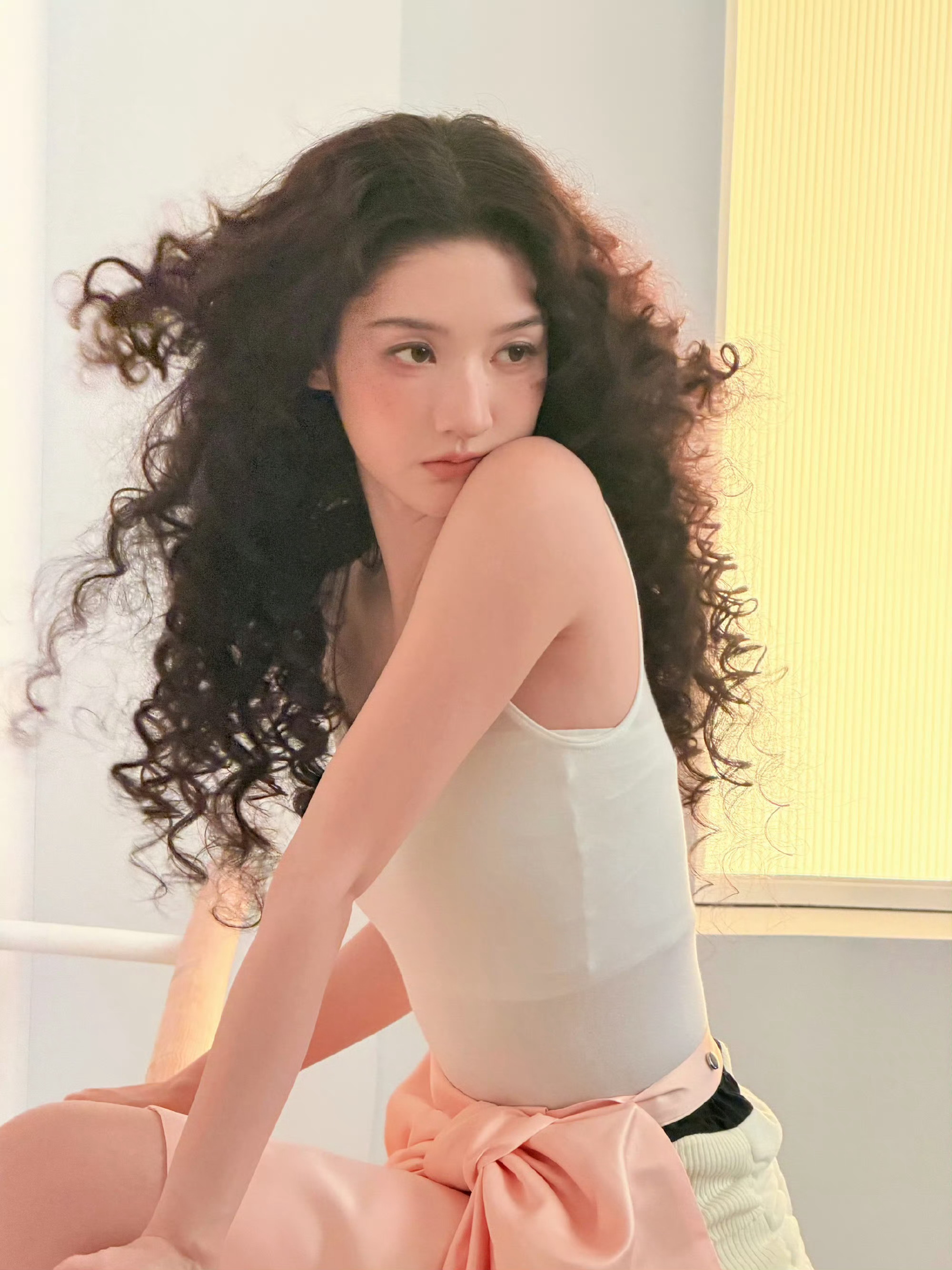 王玉雯四天四种风格，造型随意切