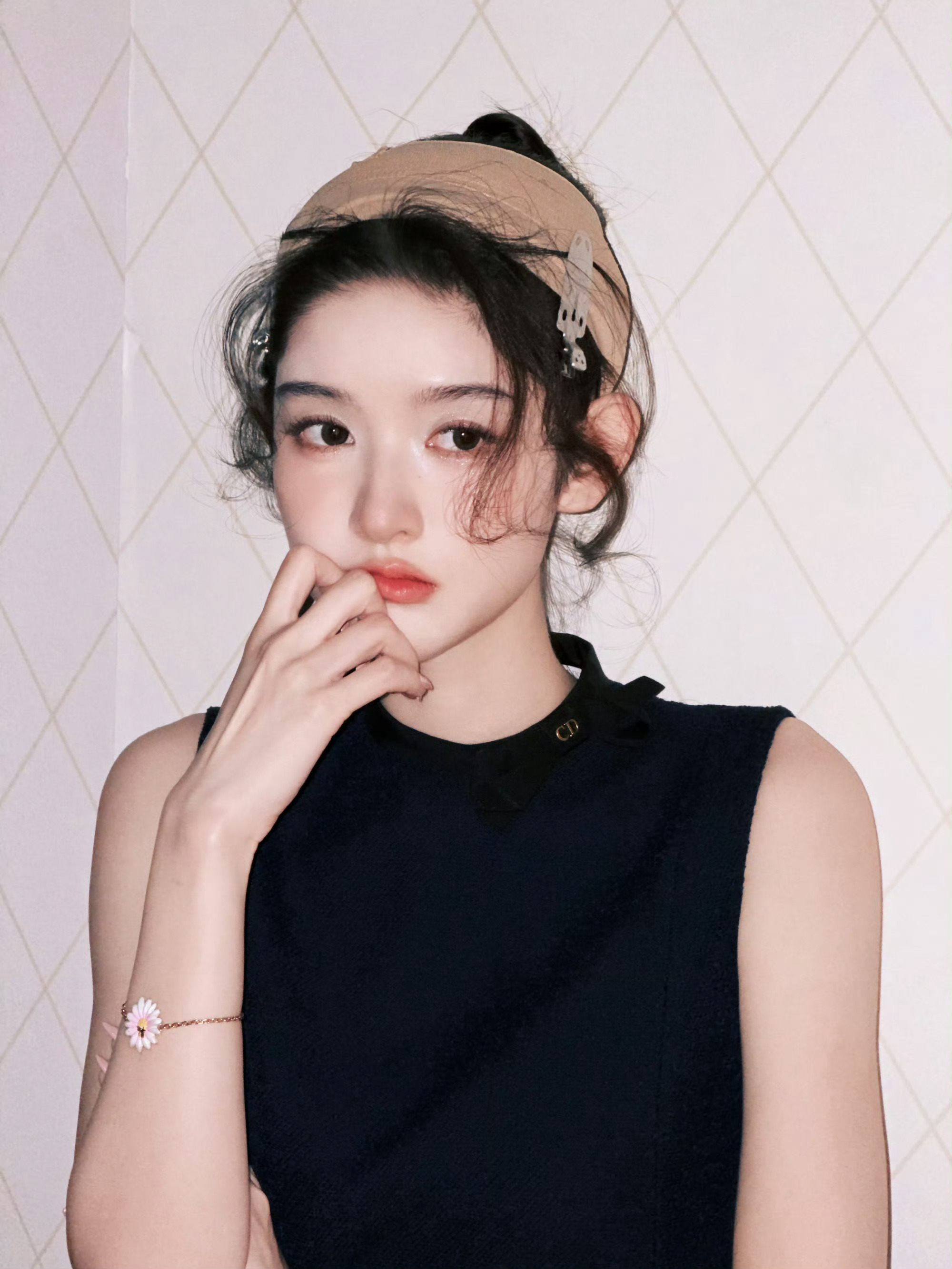 王玉雯四天四种风格，造型随意切