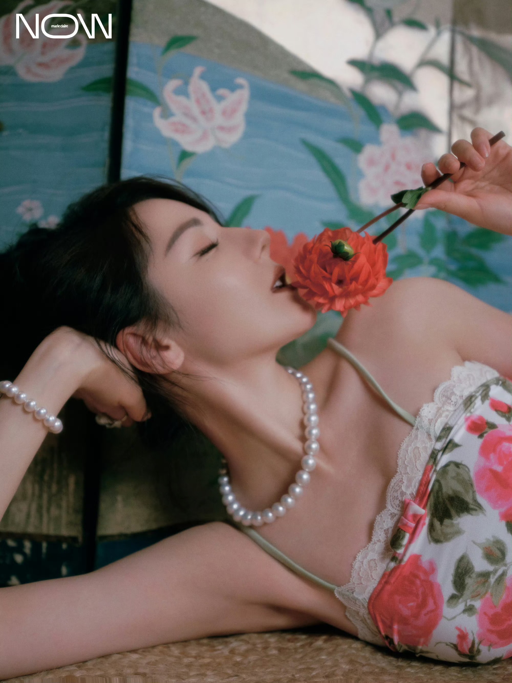 迪丽热巴2026年3月《Marie Claire NOW》春季刊大片