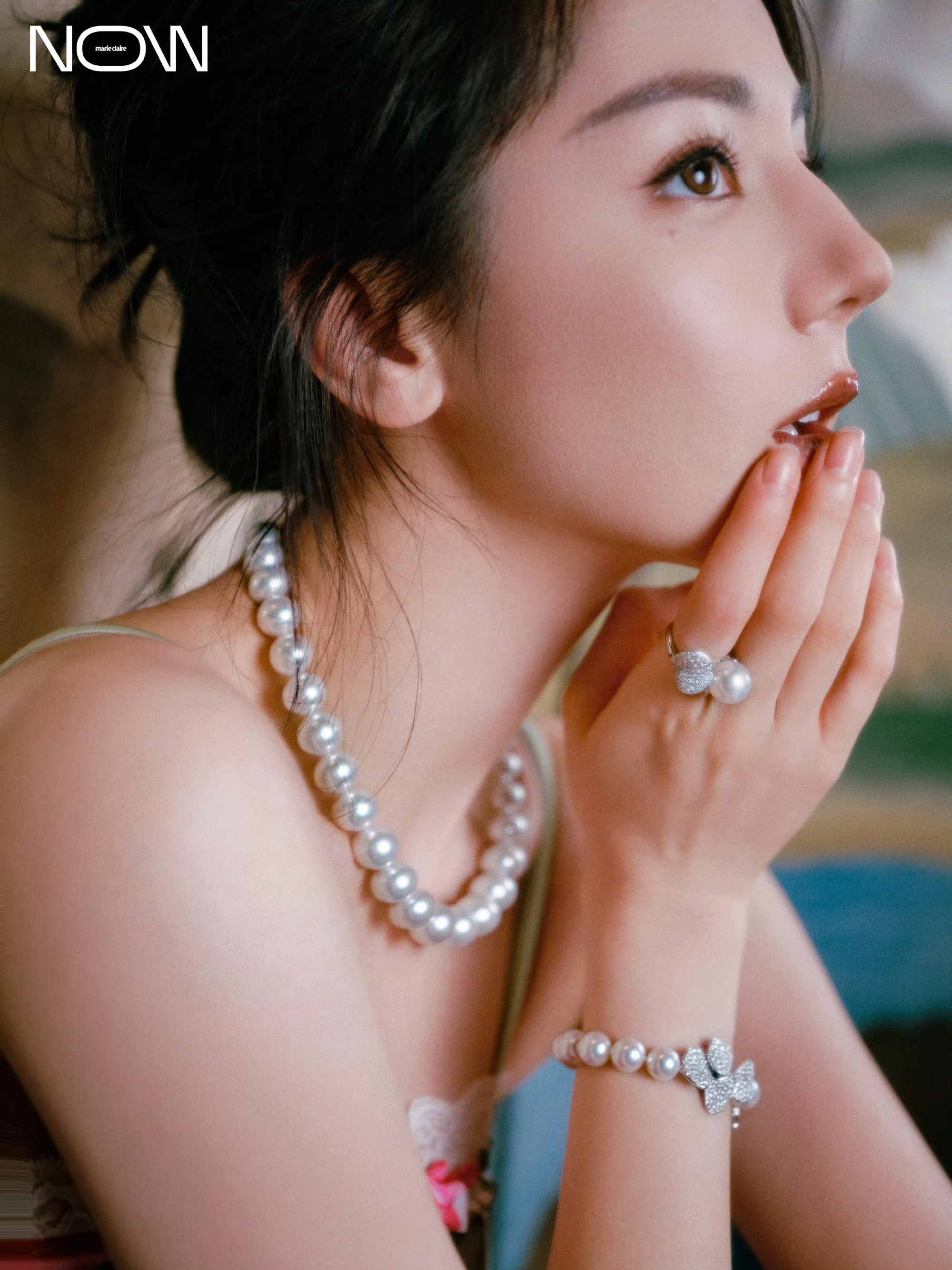 迪丽热巴2026年3月《Marie Claire NOW》春季刊大片