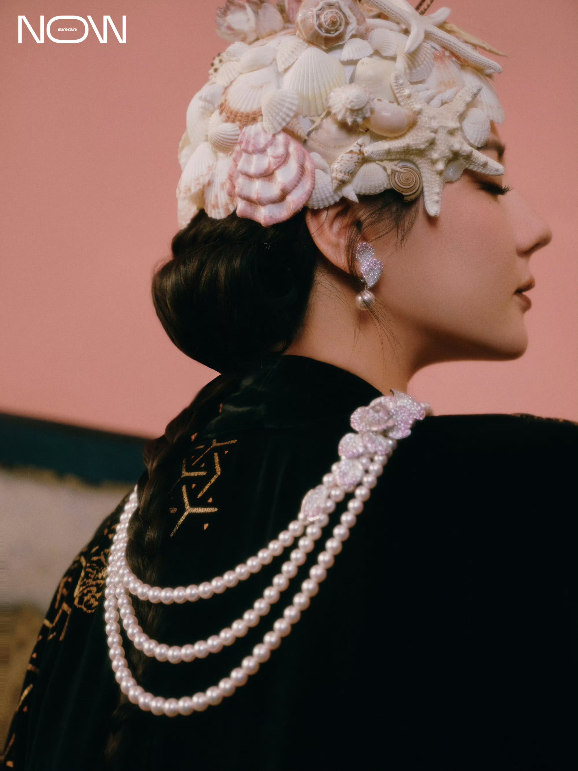 迪丽热巴2026年3月《Marie Claire NOW》春季刊大片