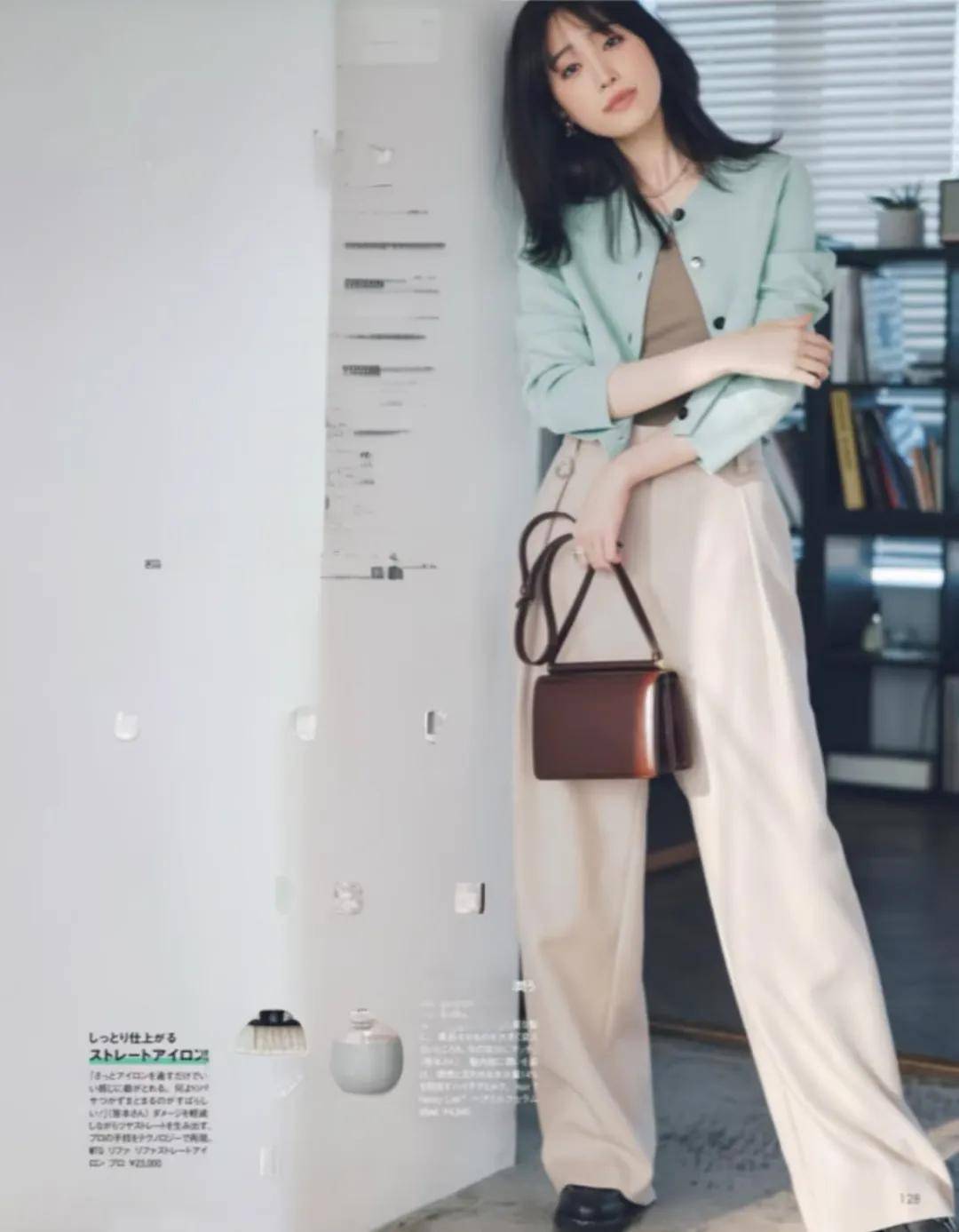 适合亚洲人的配色—早春穿搭，直接照抄就好