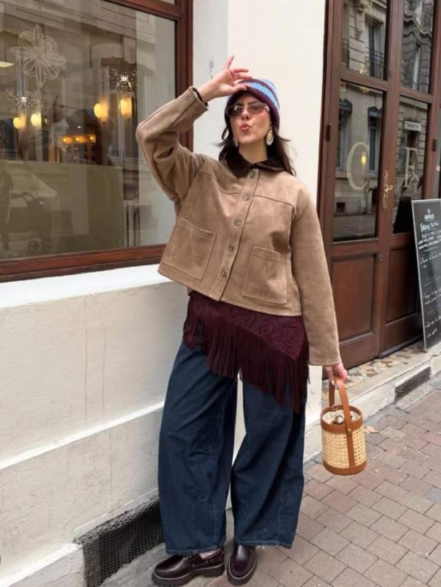 学习ins博主florettenacer的氛围感穿搭风格