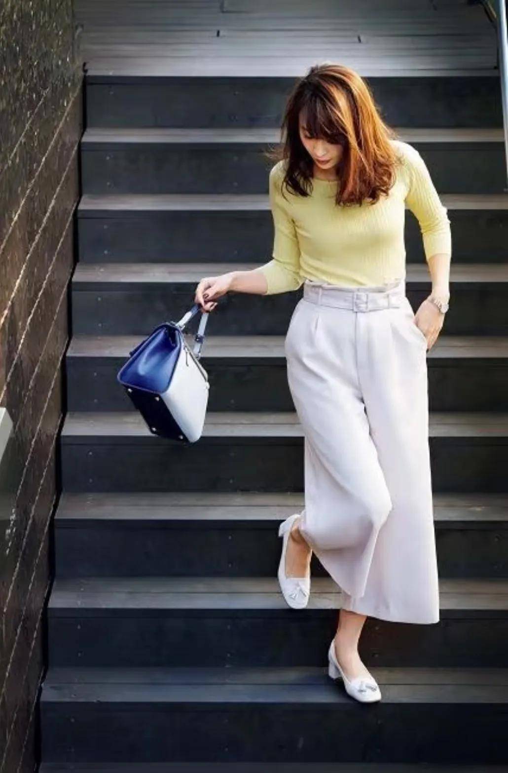 适合亚洲人的配色—早春穿搭，直接照抄就好