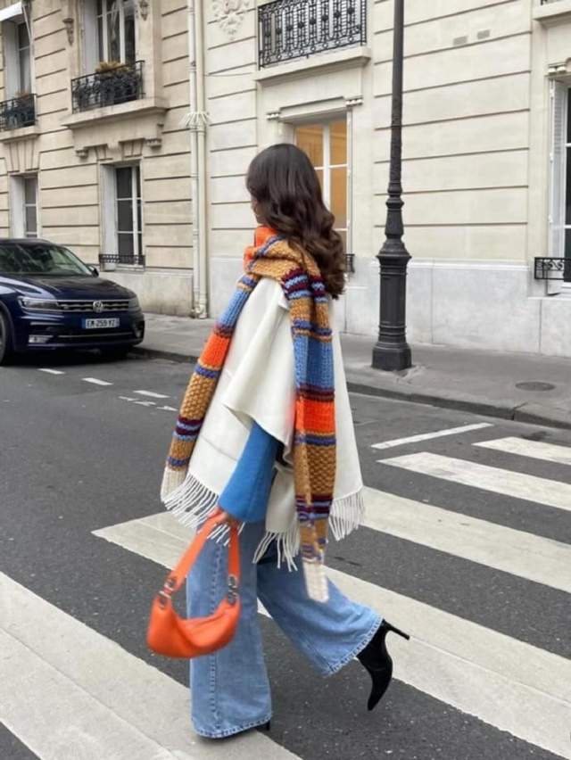 学习ins博主florettenacer的氛围感穿搭风格