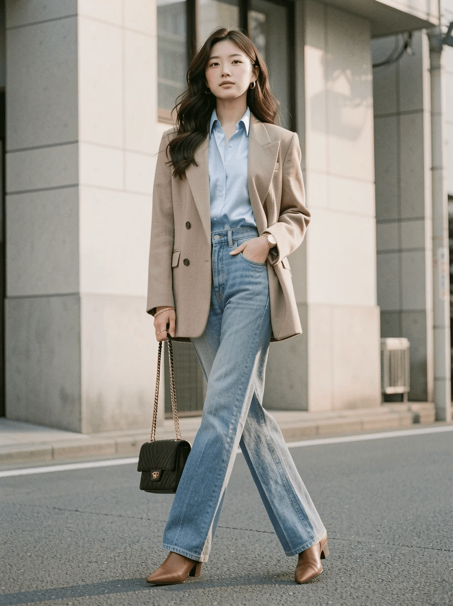 “幂式穿搭”太好看了！4个万能组合拯救衣橱，轻松变身街拍达人