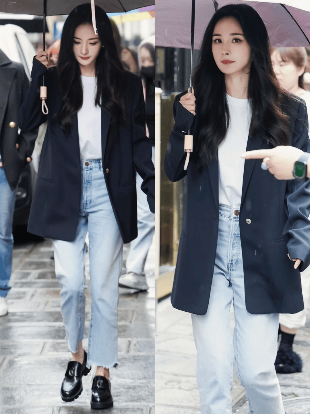 “幂式穿搭”太好看了！4个万能组合拯救衣橱，轻松变身街拍达人