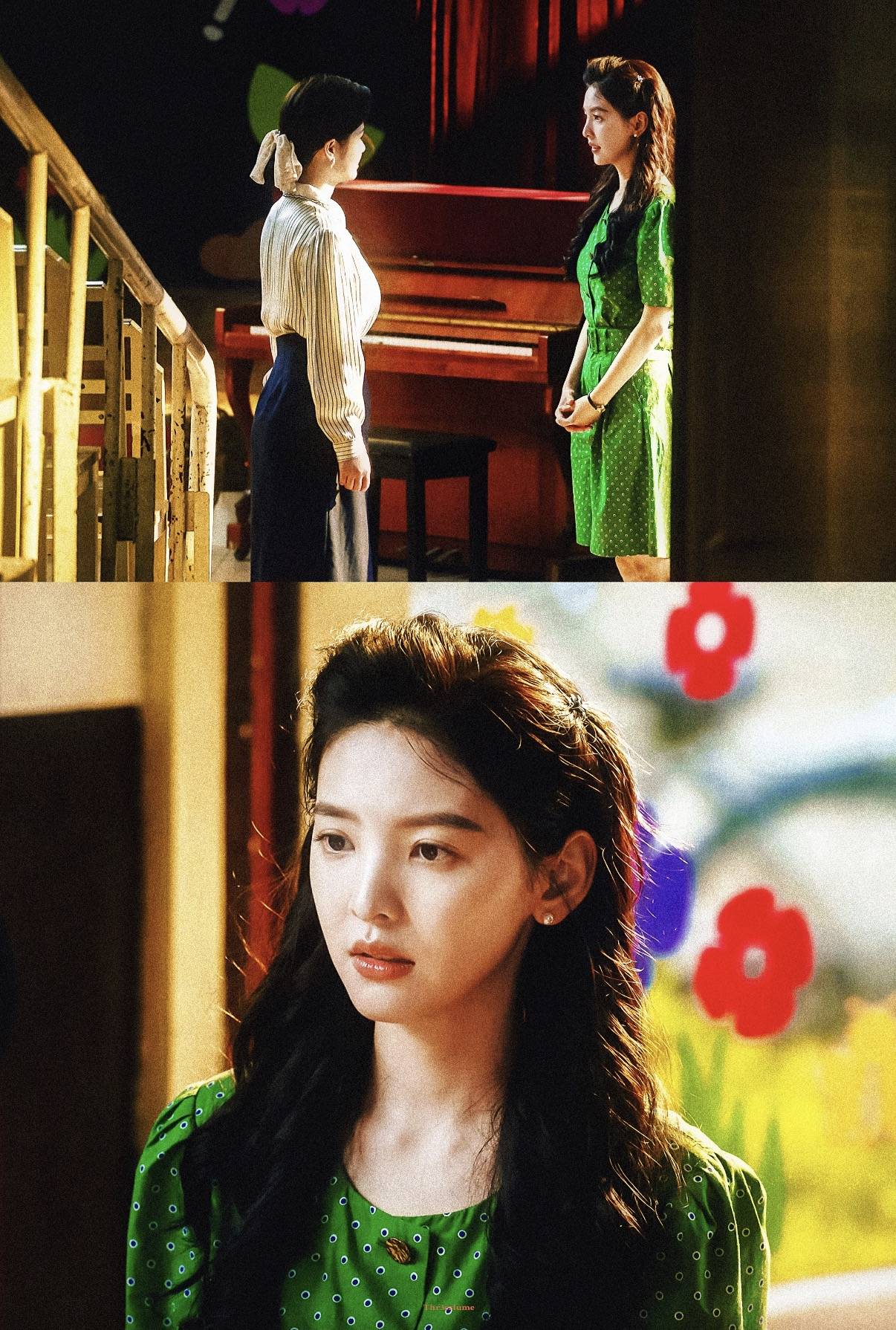 不愧是宅男女神,章若楠《冬去春来》15套穿搭演绎90年代女神穿搭-3 不愧是宅男女神,章若楠《冬去春来》15套穿搭演绎90年代女神穿搭