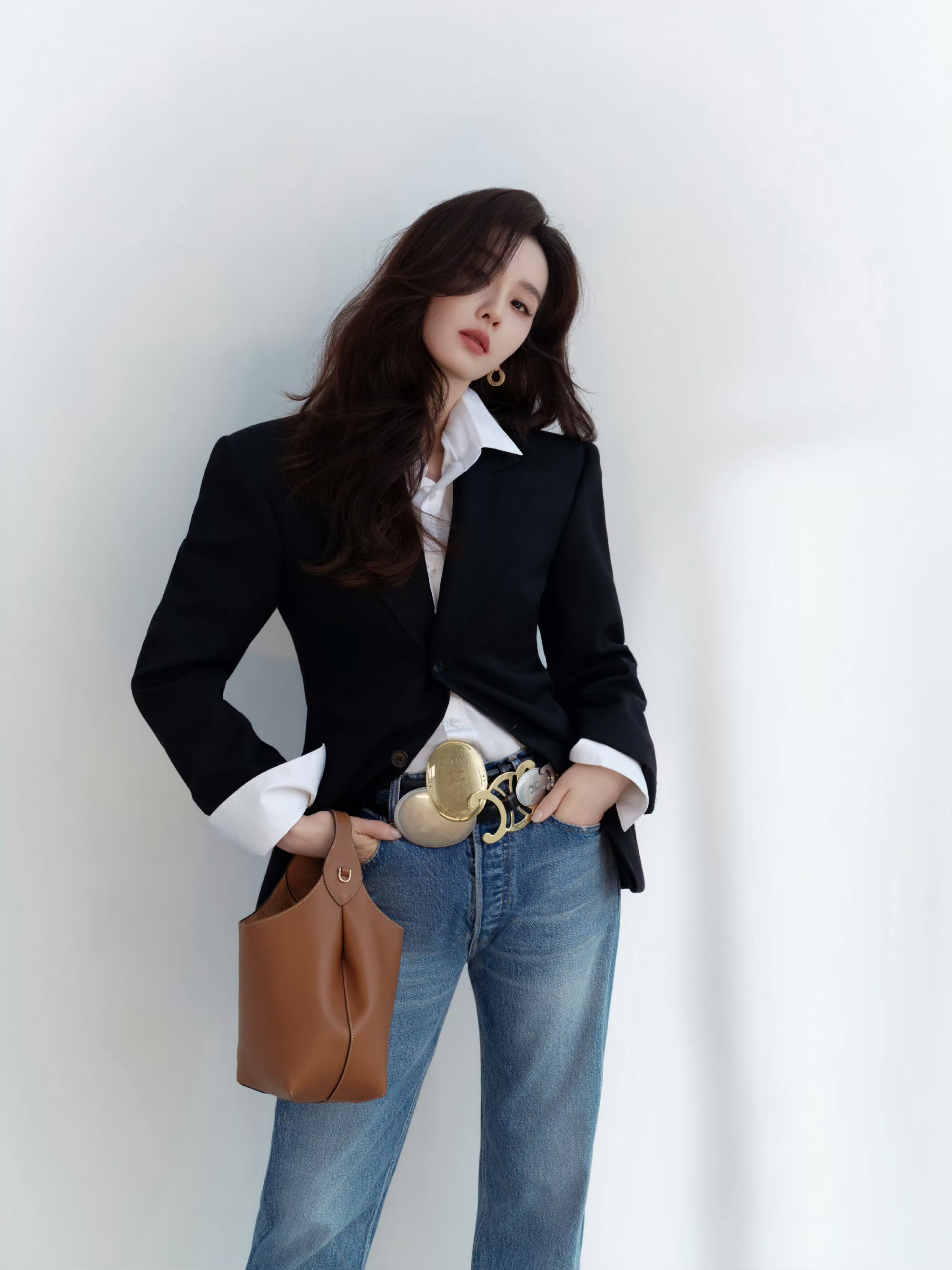 CELINE女王刘诗诗：法式美学的万种风情