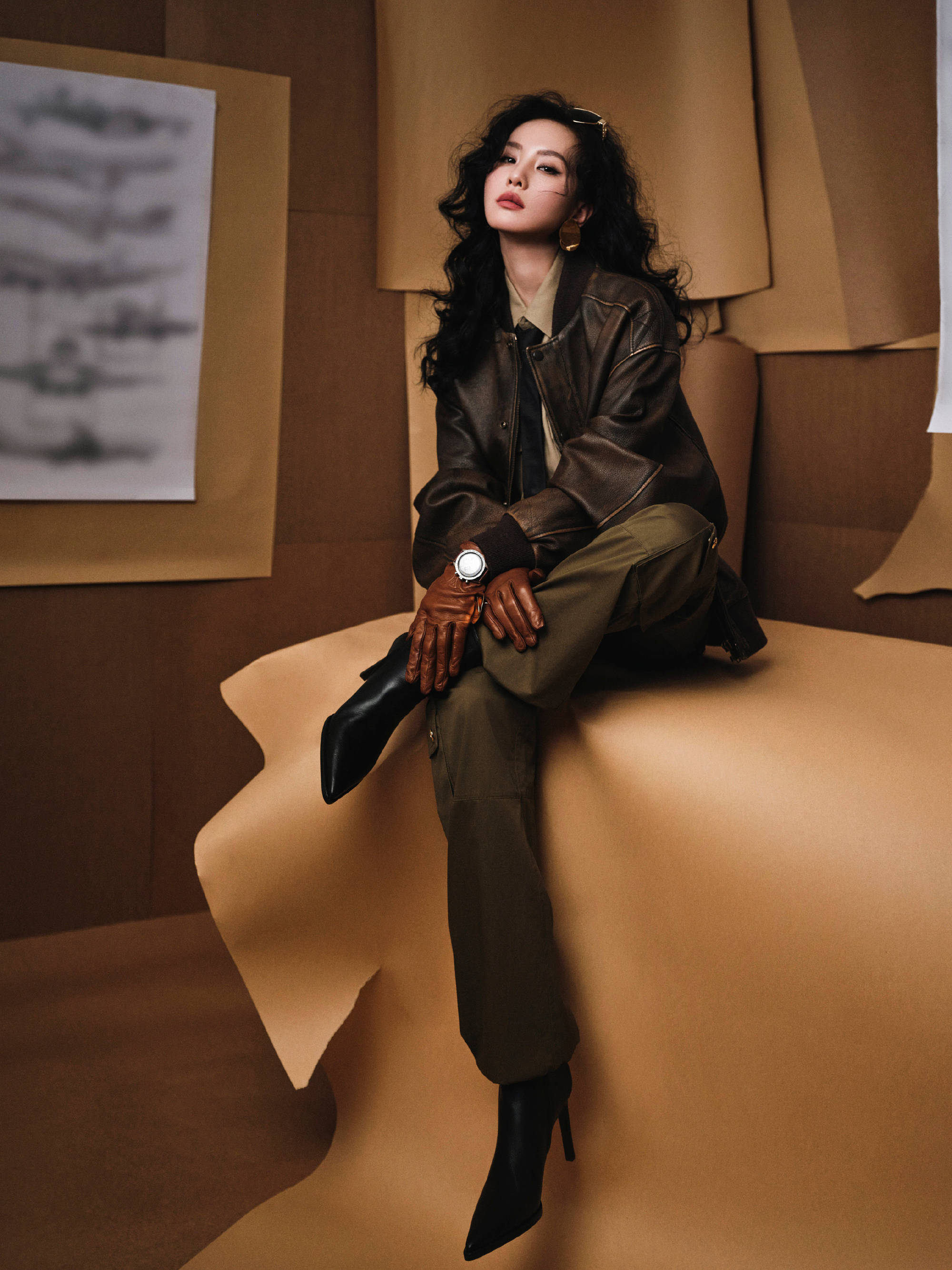 CELINE女王刘诗诗：法式美学的万种风情