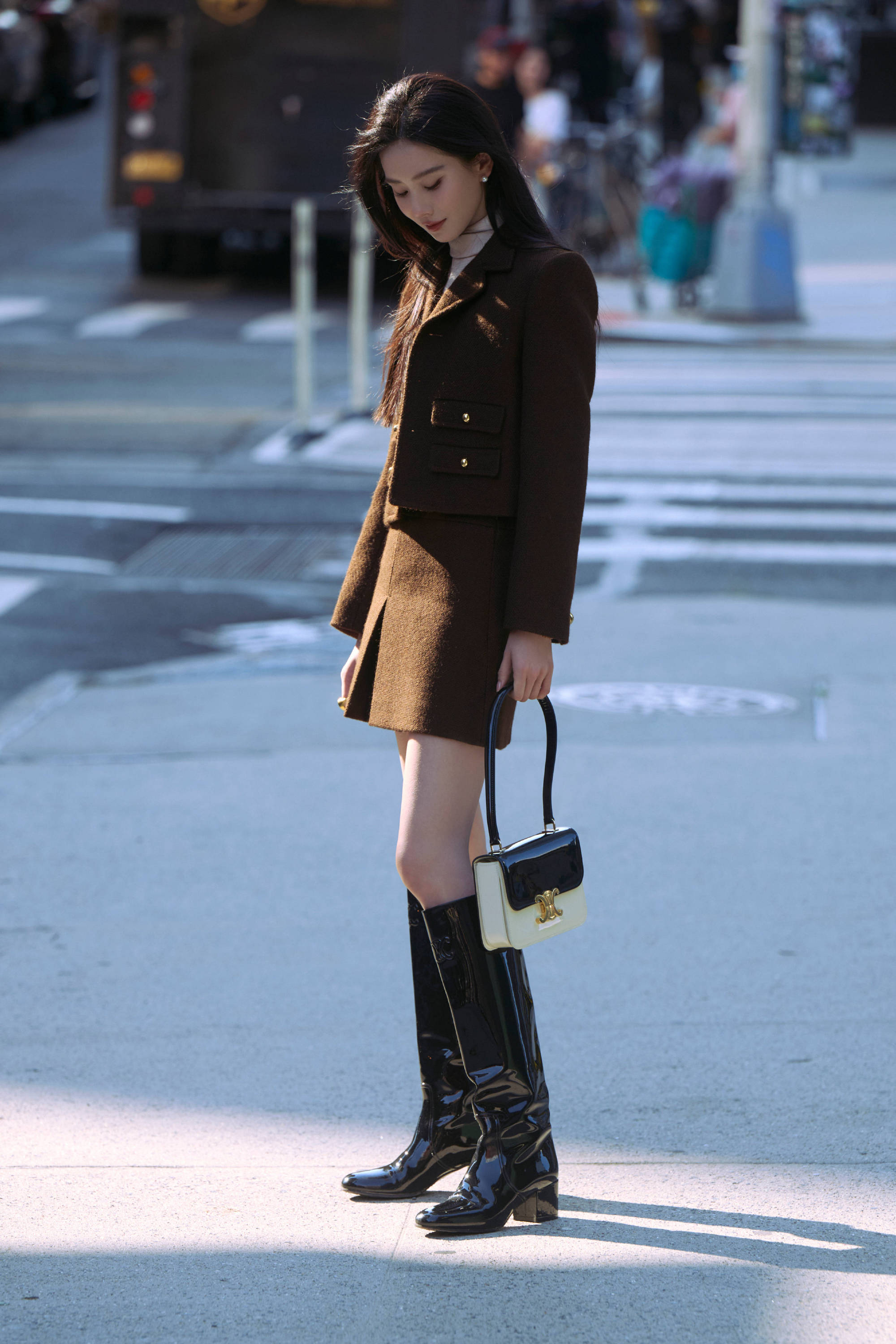 CELINE女王刘诗诗：法式美学的万种风情