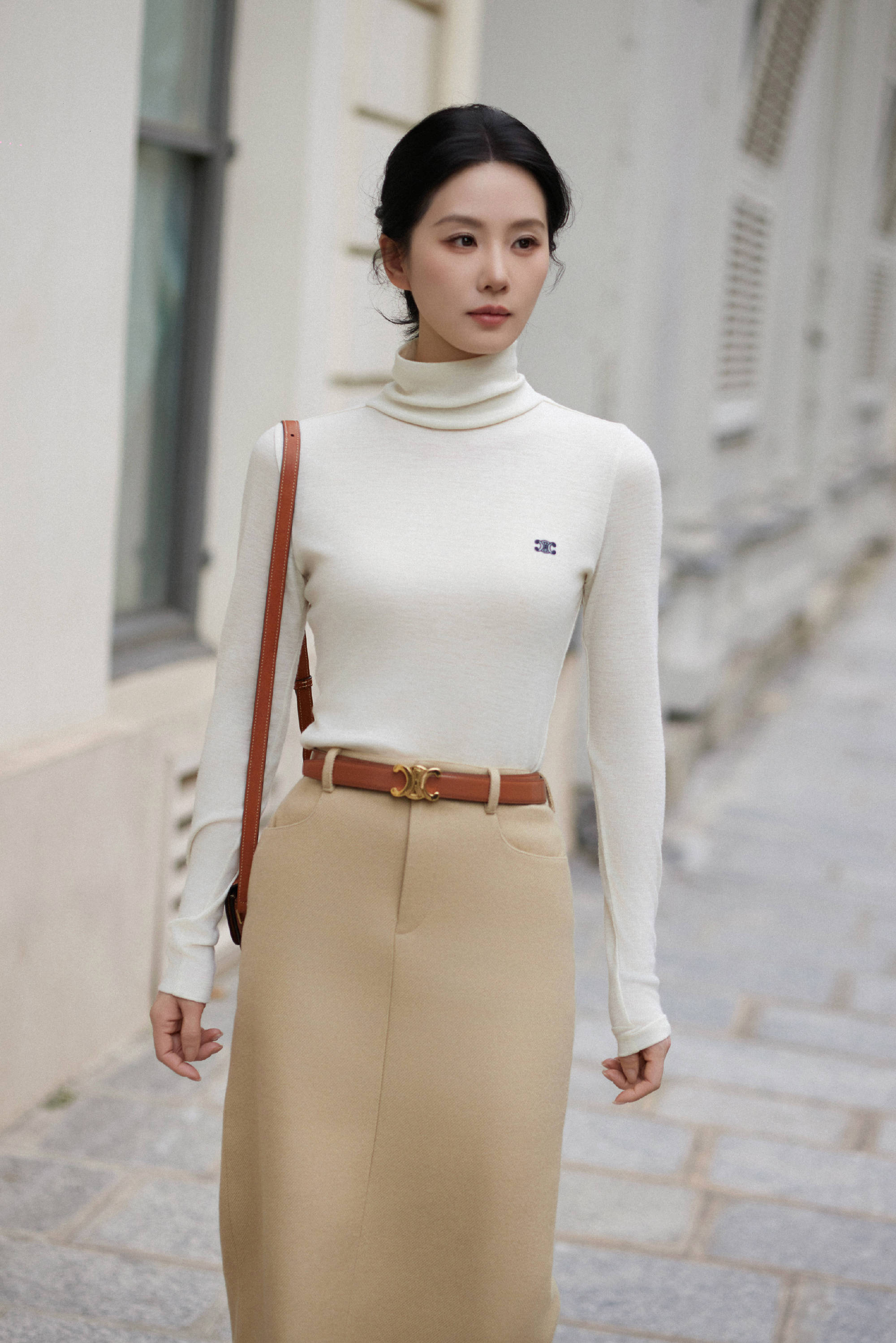 CELINE女王刘诗诗：法式美学的万种风情