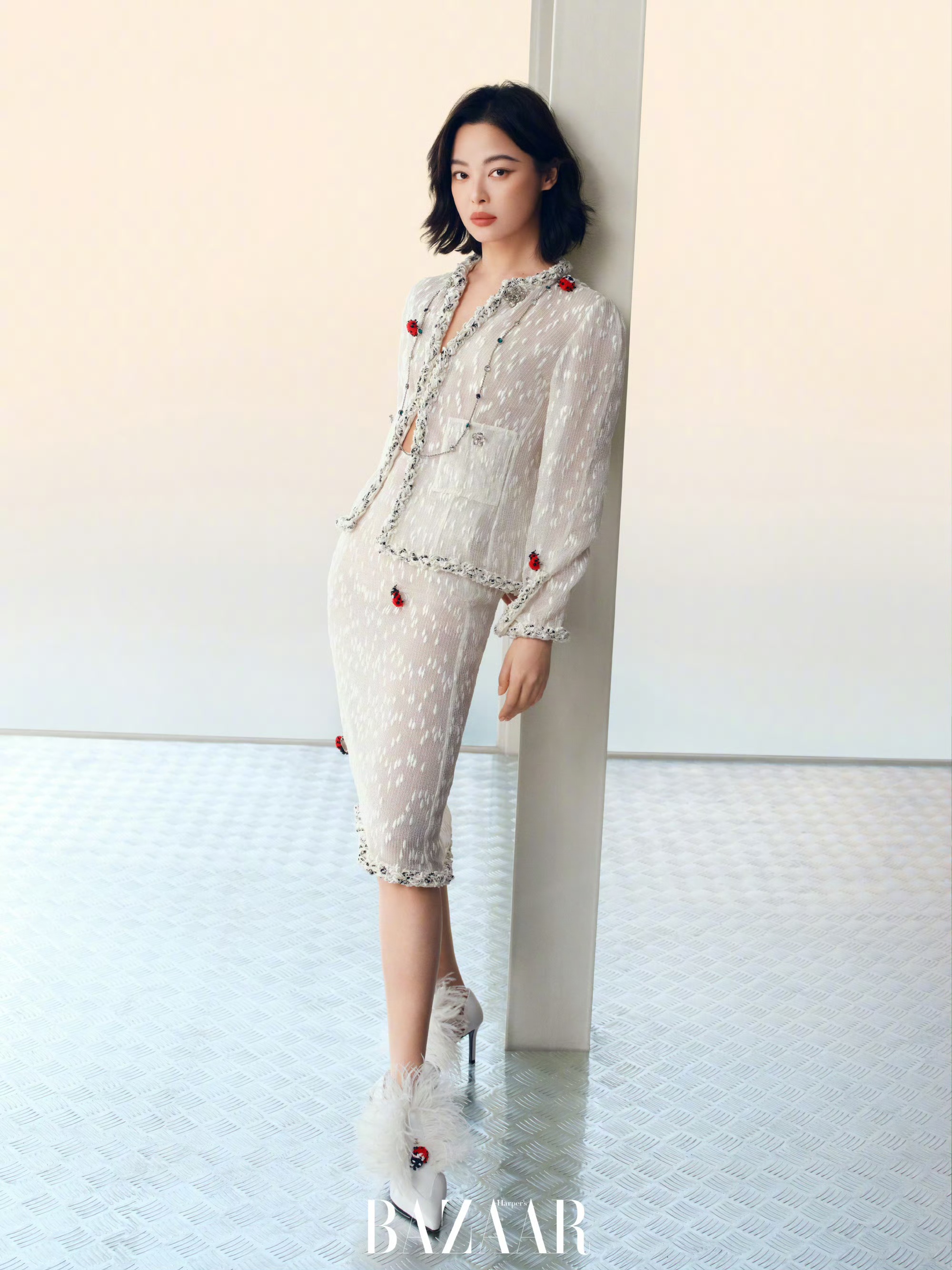 辛芷蕾：把野性穿成骨血里的从容