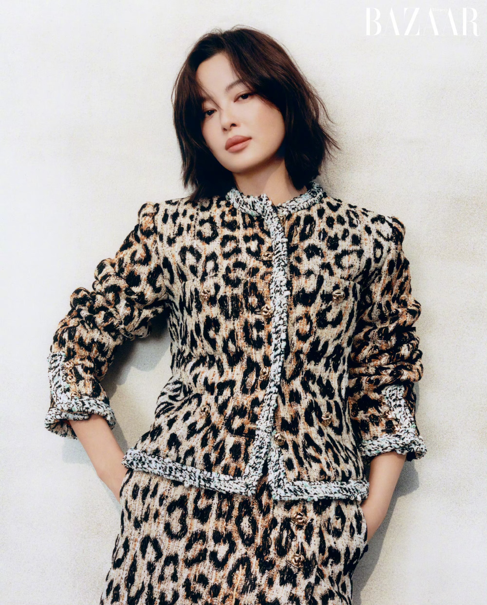 辛芷蕾：把野性穿成骨血里的从容