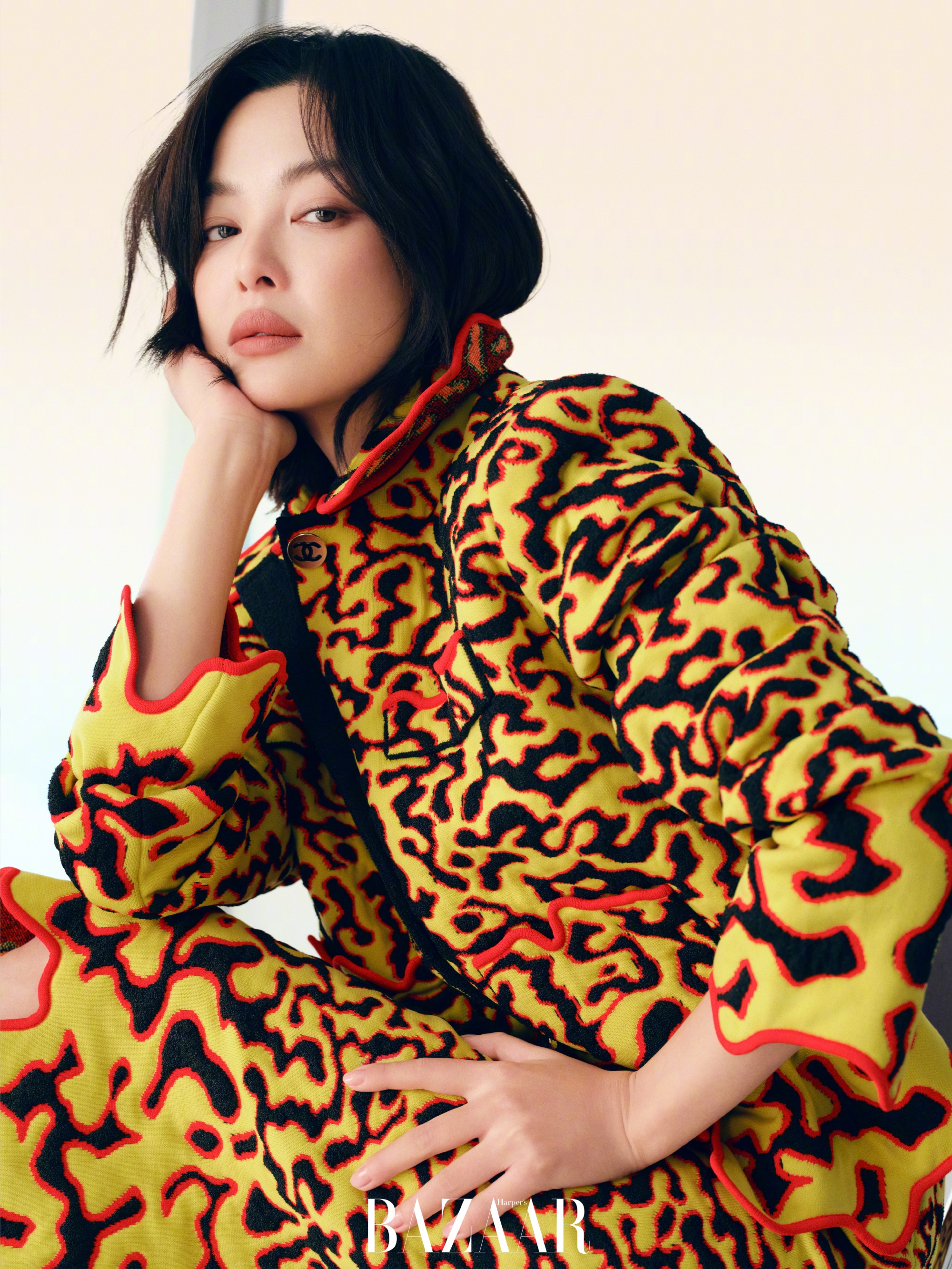 辛芷蕾：把野性穿成骨血里的从容