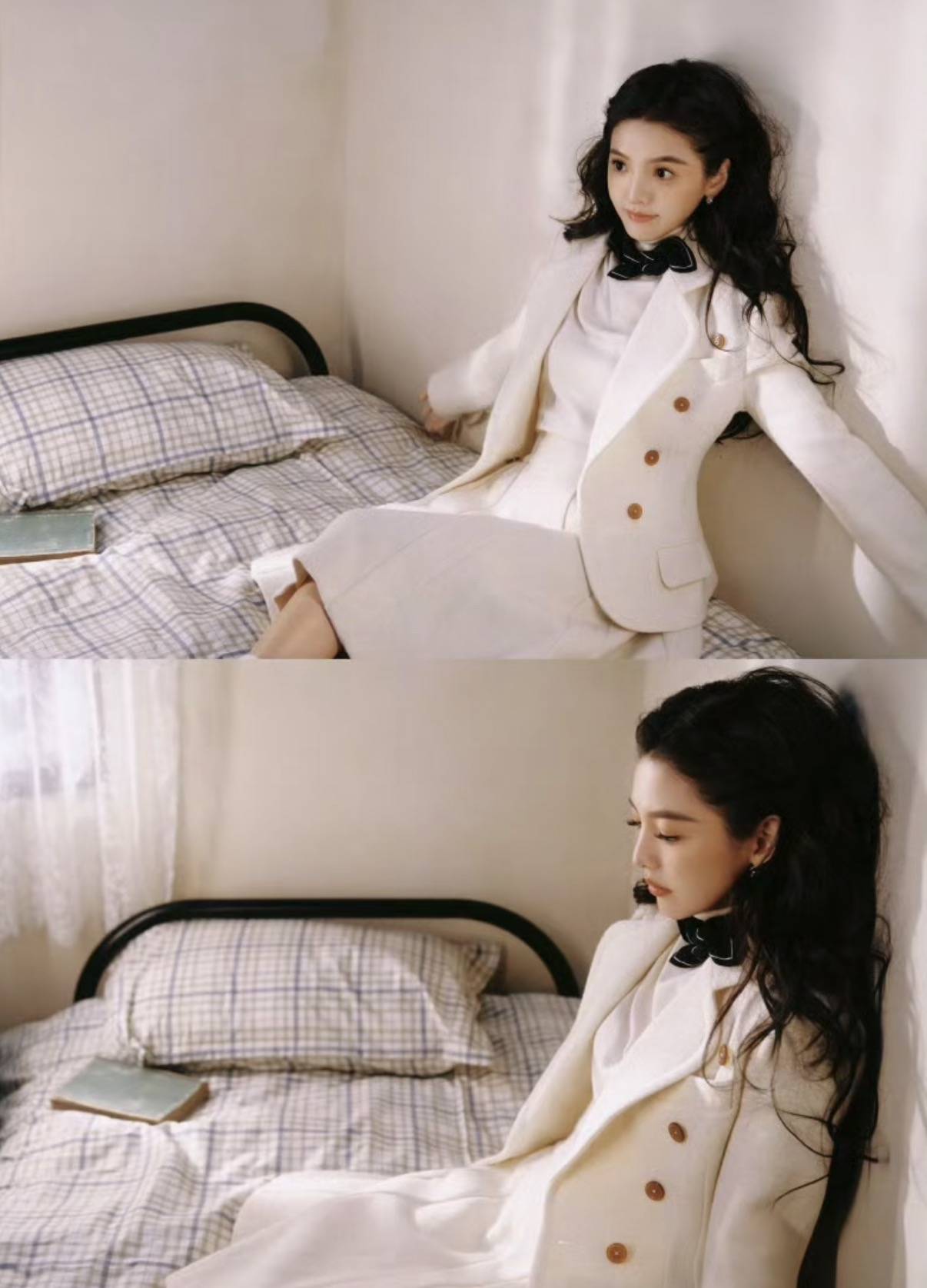 不愧是宅男女神,章若楠《冬去春来》15套穿搭演绎90年代女神穿搭-17 不愧是宅男女神,章若楠《冬去春来》15套穿搭演绎90年代女神穿搭