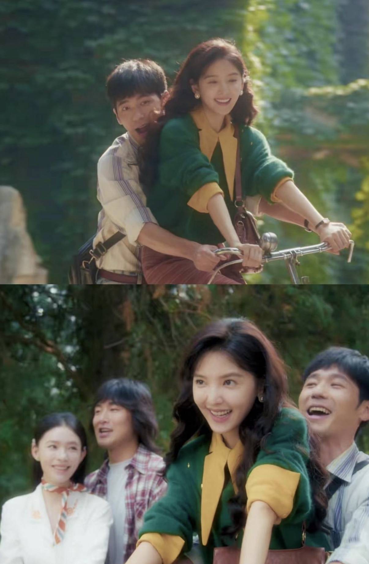 不愧是宅男女神,章若楠《冬去春来》15套穿搭演绎90年代女神穿搭-7 不愧是宅男女神,章若楠《冬去春来》15套穿搭演绎90年代女神穿搭