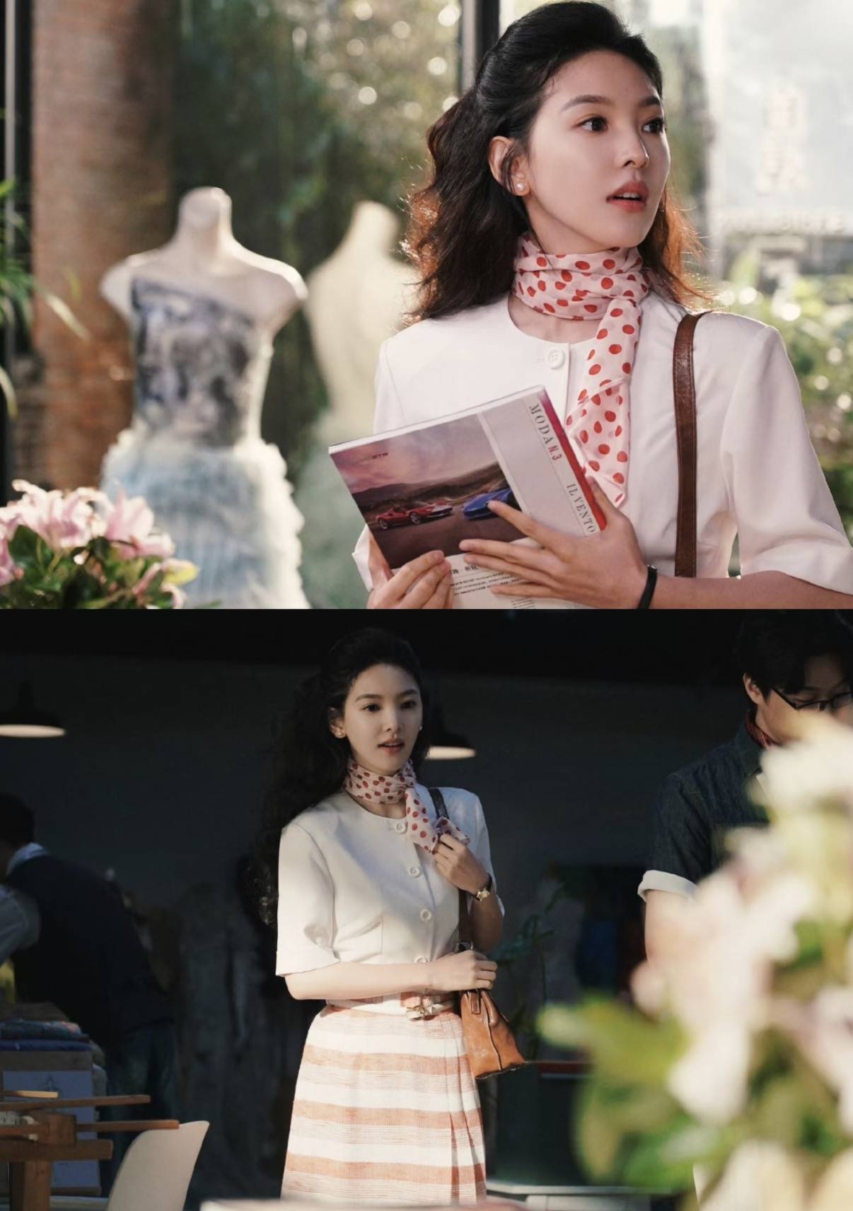 不愧是宅男女神,章若楠《冬去春来》15套穿搭演绎90年代女神穿搭-11 不愧是宅男女神,章若楠《冬去春来》15套穿搭演绎90年代女神穿搭