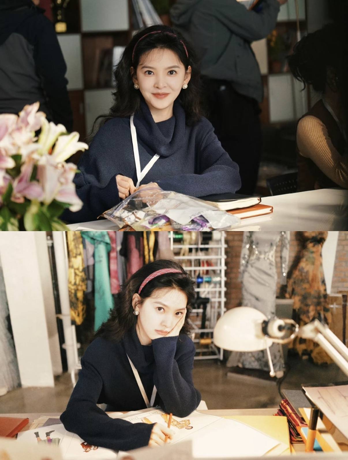 不愧是宅男女神,章若楠《冬去春来》15套穿搭演绎90年代女神穿搭-12 不愧是宅男女神,章若楠《冬去春来》15套穿搭演绎90年代女神穿搭