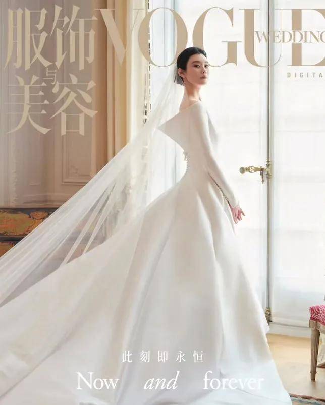奚梦瑶戴卡地亚登Vogue封面,四太送她定情珠宝!嫁给豪门也嫁给爱情-28 奚梦瑶戴卡地亚登Vogue封面,四太送她定情珠宝!嫁给豪门也嫁给爱情