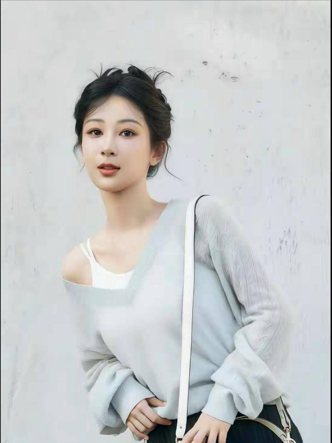 杨紫黑裙背影杀高清壁纸,露背长裙太撩人,女神私房照精选-6 杨紫黑裙背影杀高清壁纸,露背长裙太撩人,女神私房照精选