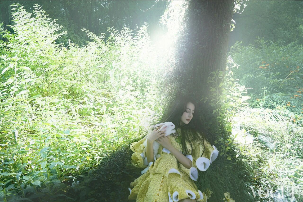 迪丽热巴：敏感是我的一部分