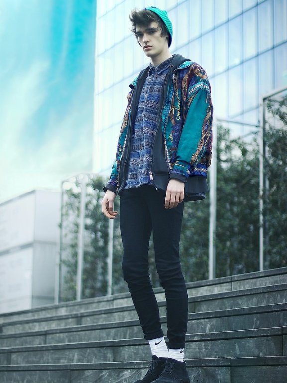 型男街拍 哪一个是你的范儿