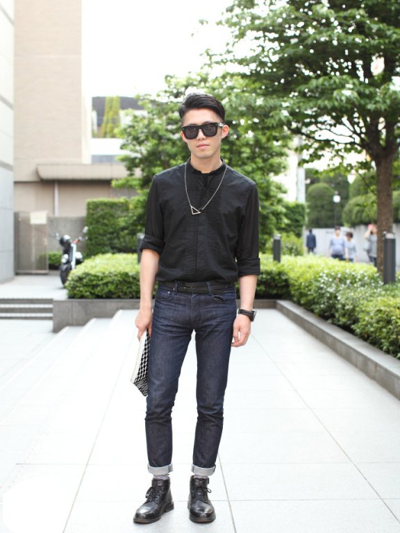 街拍新加坡潮人五月初夏街头STYLE