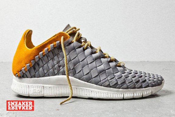 Nike Free Inneva Woven 全新配色版 以灰色呈现手工编织鞋面