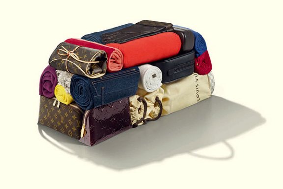 The Art of Packing from Louis Vuitton 收拾行李的艺术