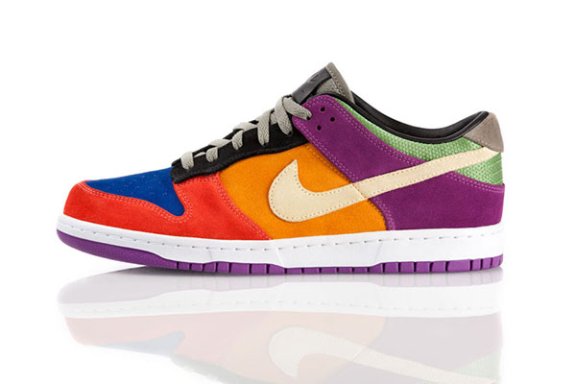 Nike Dunk Low “Viotec” 彩虹复刻版闪耀回归