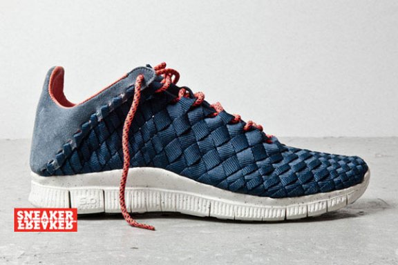 Nike继续发力!Free Inneva Woven “Armory/Navy”新色曝光