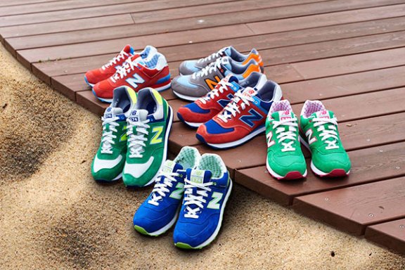 New Balance 全新 574 “Yacht” 复古鞋系列