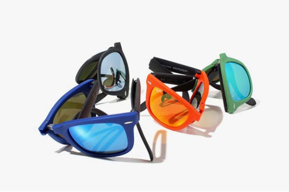 Ray-Ban 2013 Wayfarer 折叠眼镜