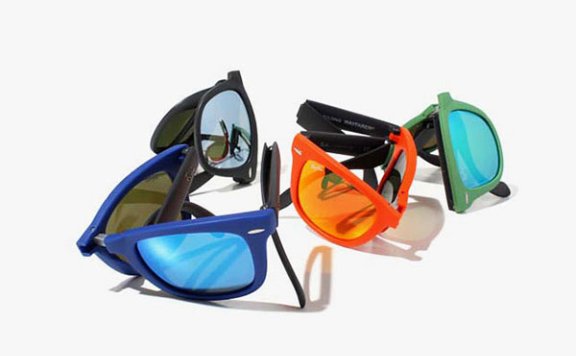 Ray-Ban 2013 Wayfarer 折叠眼镜