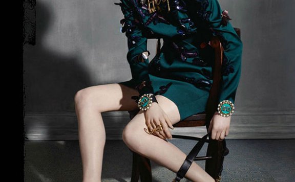 Lanvin 2013 秋冬形象照发布 怪诞复古路线